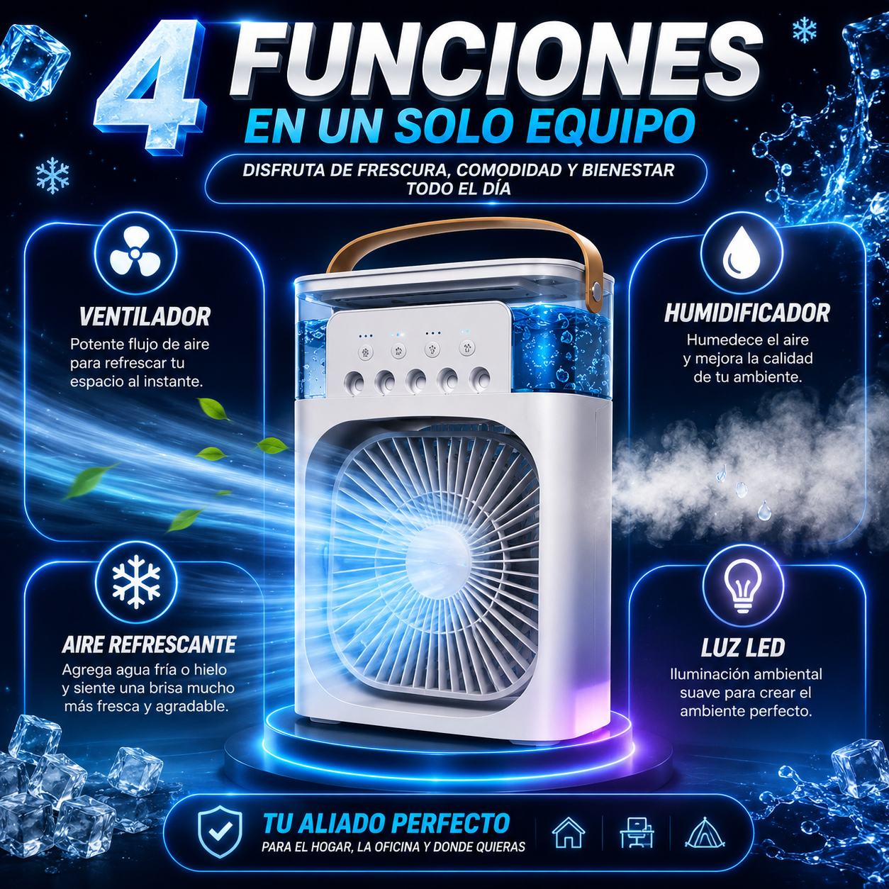 NO SUFRAS MÁS POR EL CALOR