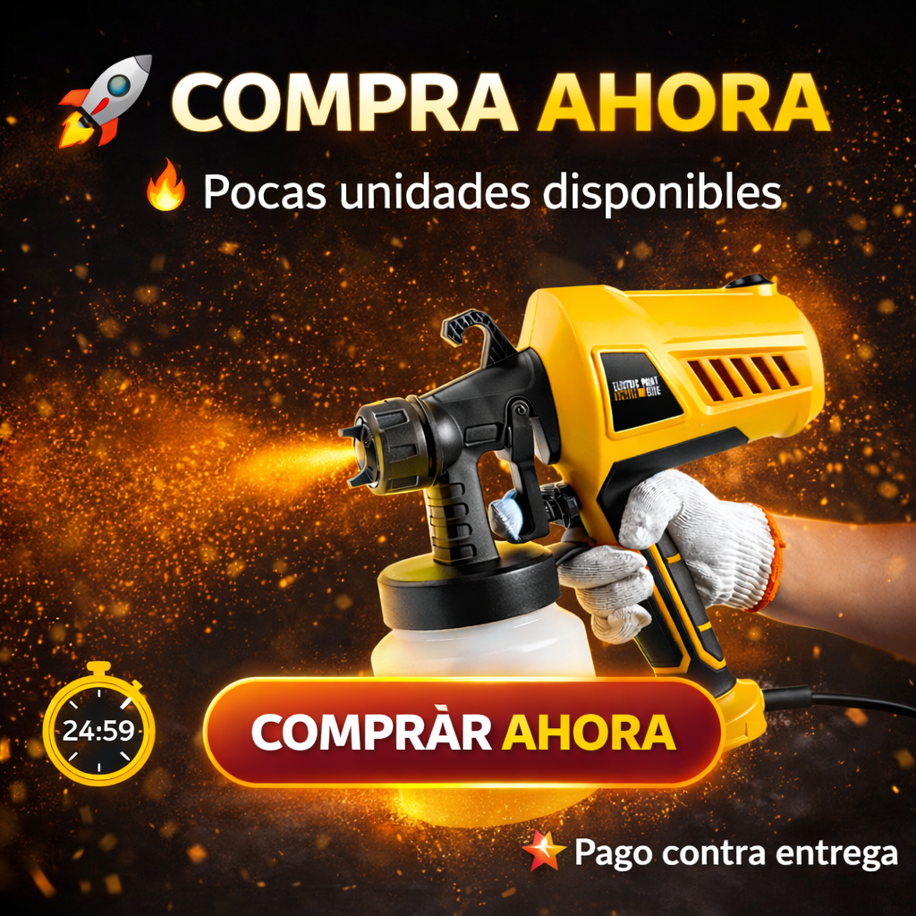🚀 Pinta tu casa en minutos (sin rodillo)