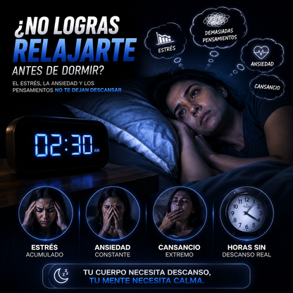 Descansa como te lo mereces