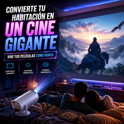 El proyector que todos quieren este 2026