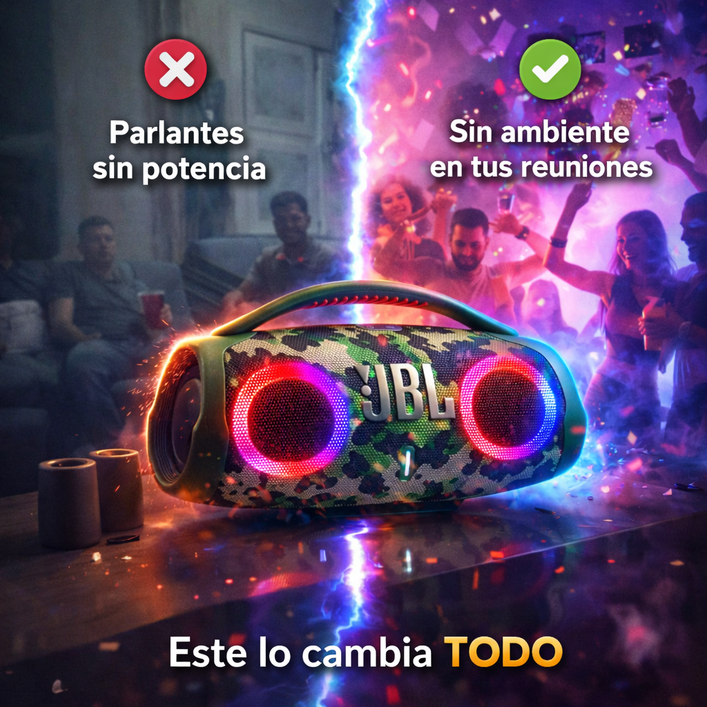 🔥 EL PARLANTE QUE TODOS QUIEREN