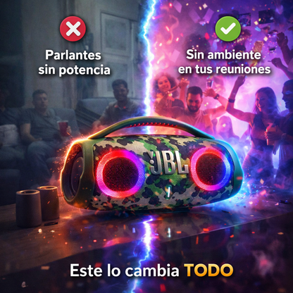 🔥 EL PARLANTE QUE TODOS QUIEREN