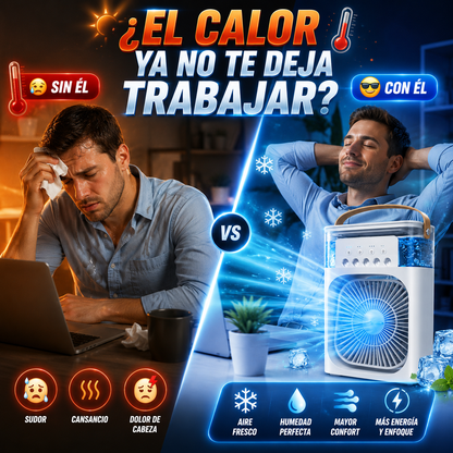NO SUFRAS MÁS POR EL CALOR