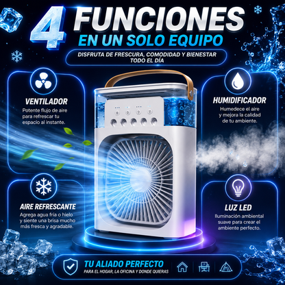 NO SUFRAS MÁS POR EL CALOR