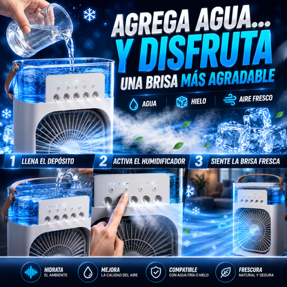 NO SUFRAS MÁS POR EL CALOR