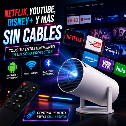 El proyector que todos quieren este 2026.
