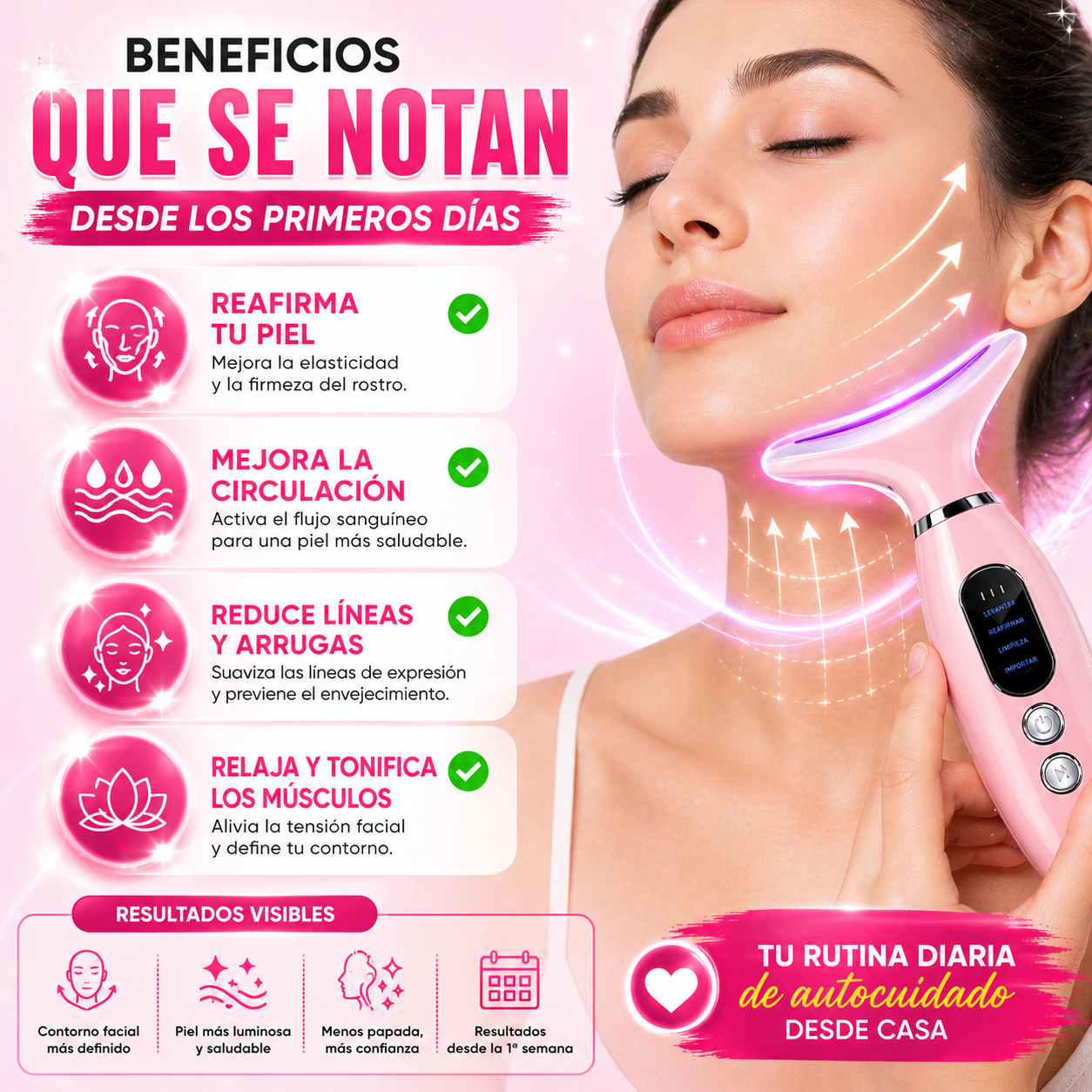 Define tu rostro sin salir de casa