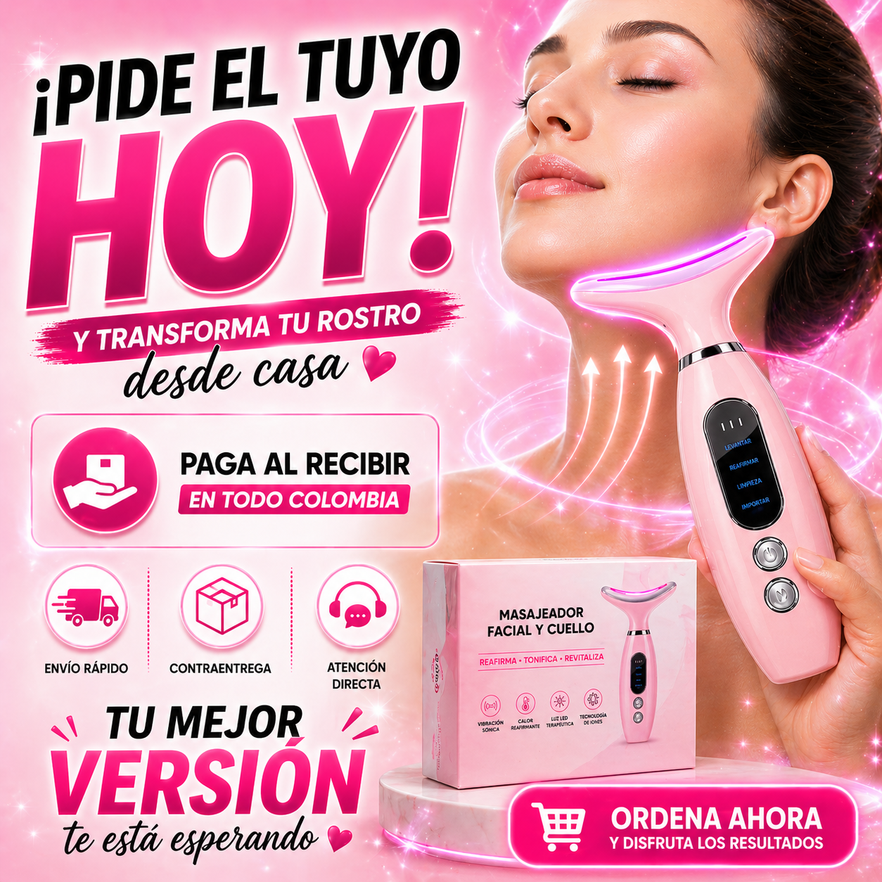 Define tu rostro sin salir de casa