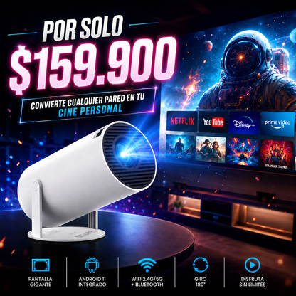 El proyector que todos quieren este 2026