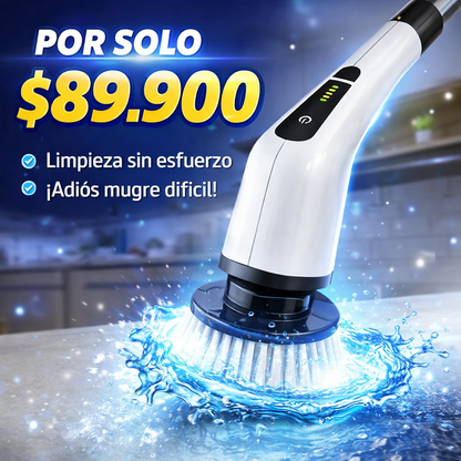 ¡Limpia sin esfuerzo en segundos!