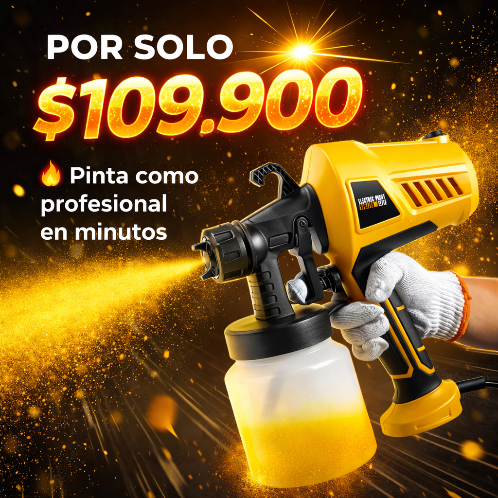🚀 Pinta tu casa en minutos (sin rodillo)
