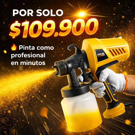 🚀 Pinta tu casa en minutos (sin rodillo)