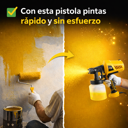 🚀 Pinta tu casa en minutos (sin rodillo)