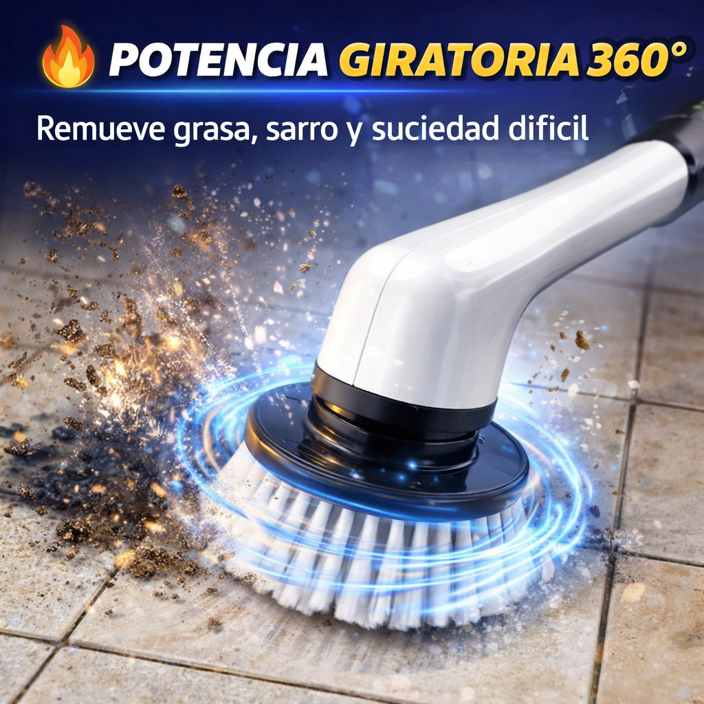¡Limpia sin esfuerzo en segundos!